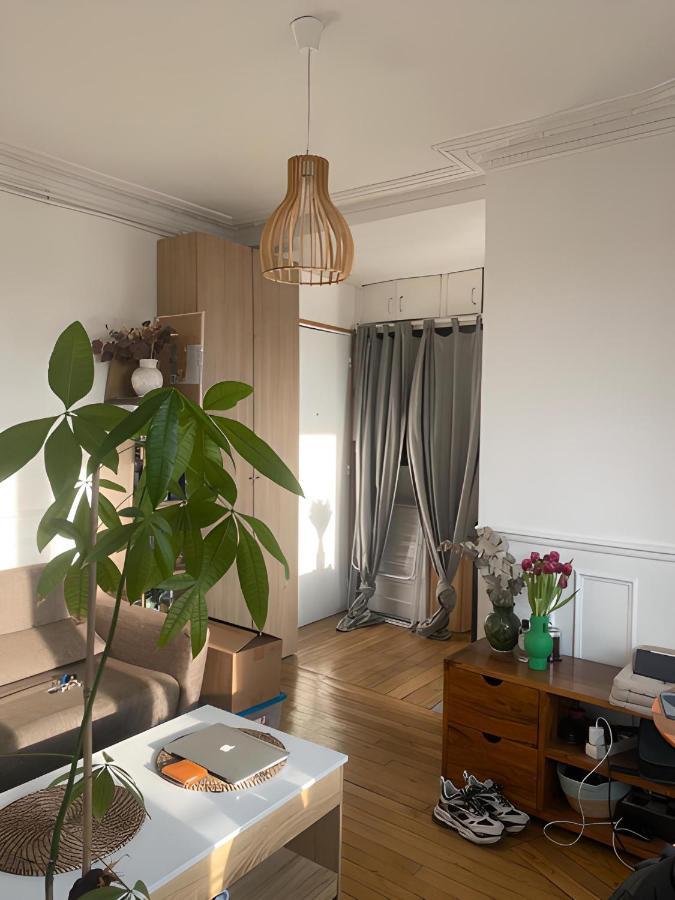פריז Appartement Ensoleille, Central Et Tout Equipe Avec Vue Tour Eiffel Et Pantheon מראה חיצוני תמונה