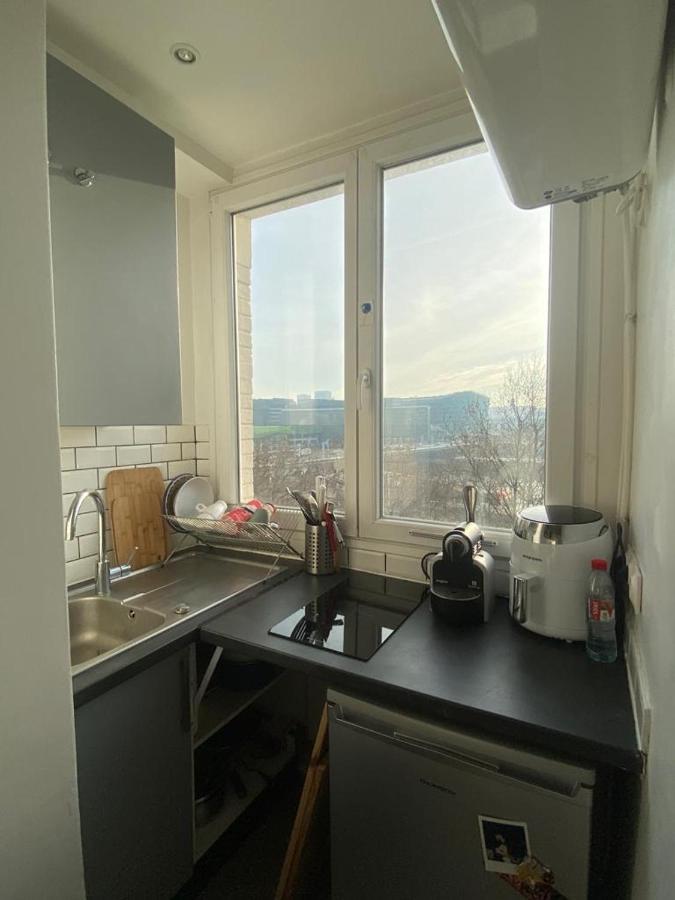 פריז Appartement Ensoleille, Central Et Tout Equipe Avec Vue Tour Eiffel Et Pantheon מראה חיצוני תמונה